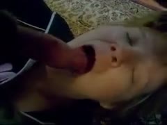 Fresh-faced aged brute sex paramour engulfing K9 knob for a big warm load of semen to have a fun 